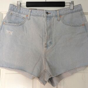 Wild Fable High Rise Jean Shorts